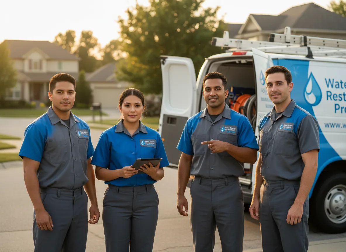 Flood Restoration company in Hennepin, OK